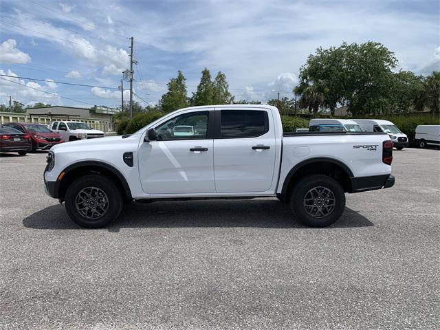 new 2025 Ford Ranger car, priced at $39,941
