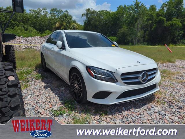 used 2021 Mercedes-Benz C-Class car, priced at $27,577