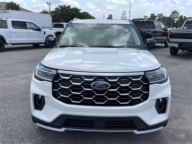 new 2025 Ford Explorer car, priced at $55,063