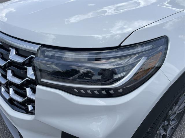 new 2025 Ford Explorer car, priced at $55,063