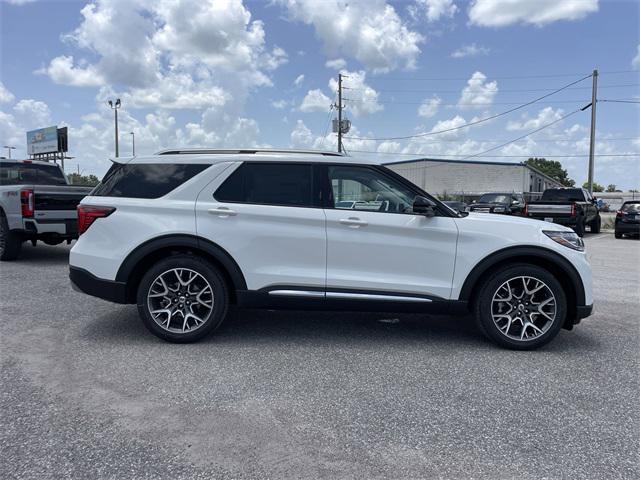 new 2025 Ford Explorer car, priced at $55,063