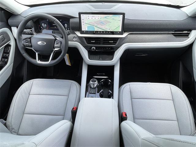 new 2025 Ford Explorer car, priced at $55,063