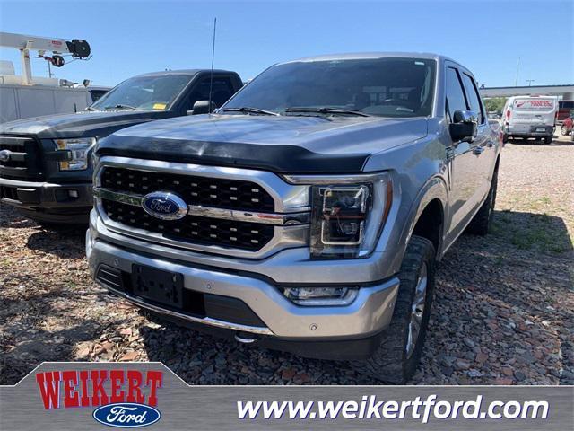 used 2021 Ford F-150 car, priced at $45,000