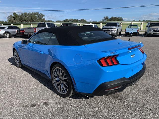 used 2024 Ford Mustang car, priced at $53,577