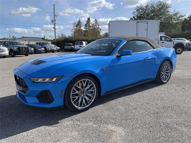 used 2024 Ford Mustang car, priced at $53,577