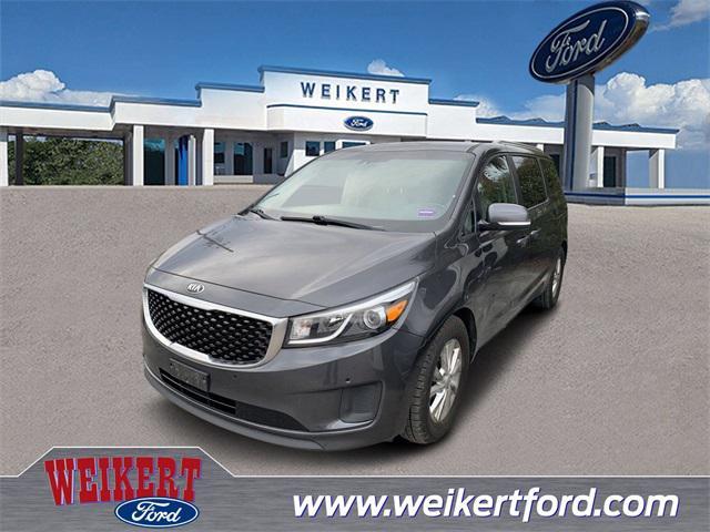 used 2018 Kia Sedona car, priced at $8,577