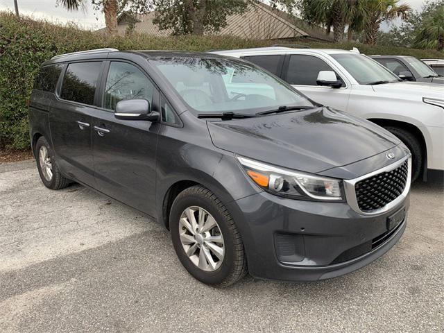 used 2018 Kia Sedona car, priced at $8,577