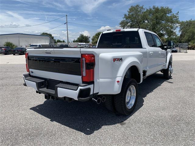 new 2025 Ford F-450 car, priced at $107,880