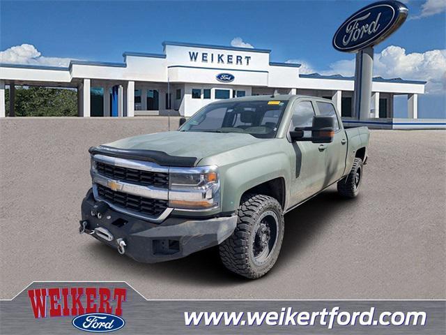 used 2016 Chevrolet Silverado 1500 car, priced at $15,000