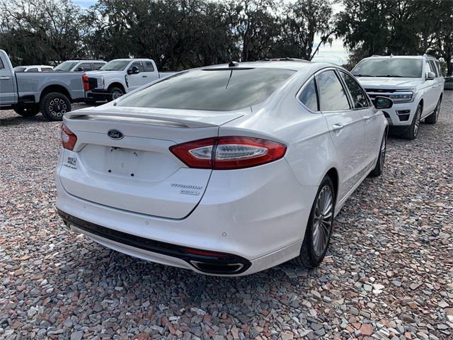 used 2015 Ford Fusion car, priced at $9,577