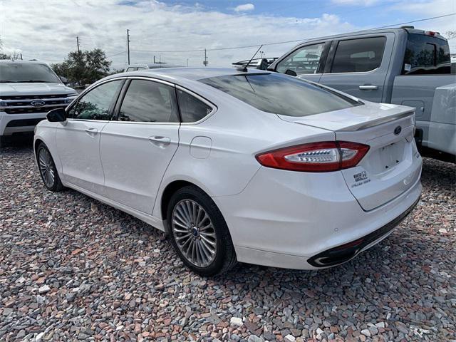 used 2015 Ford Fusion car, priced at $9,577