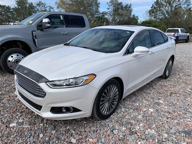 used 2015 Ford Fusion car, priced at $9,577