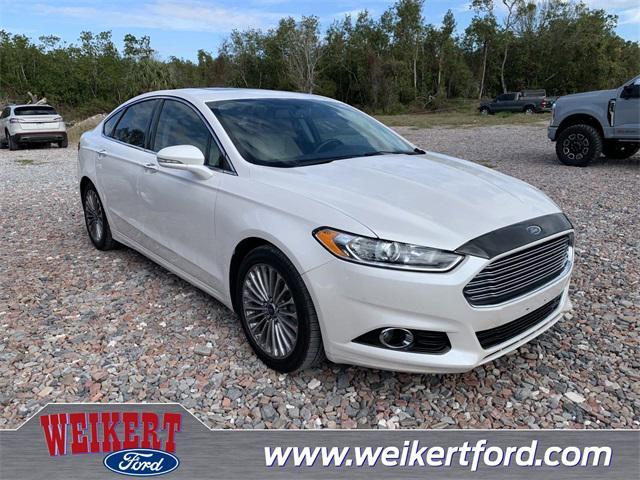 used 2015 Ford Fusion car, priced at $9,577