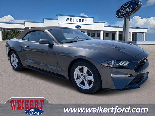 used 2019 Ford Mustang car, priced at $20,577