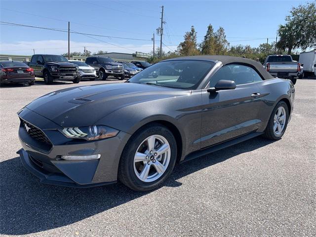 used 2019 Ford Mustang car, priced at $20,577