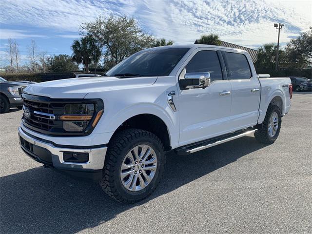 new 2025 Ford F-150 car, priced at $59,255