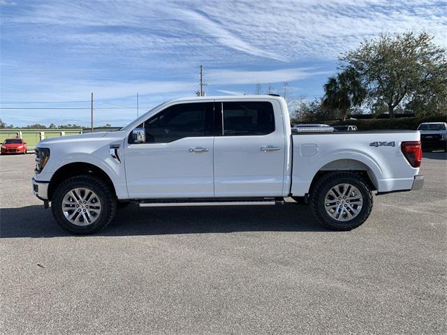 new 2025 Ford F-150 car, priced at $59,255