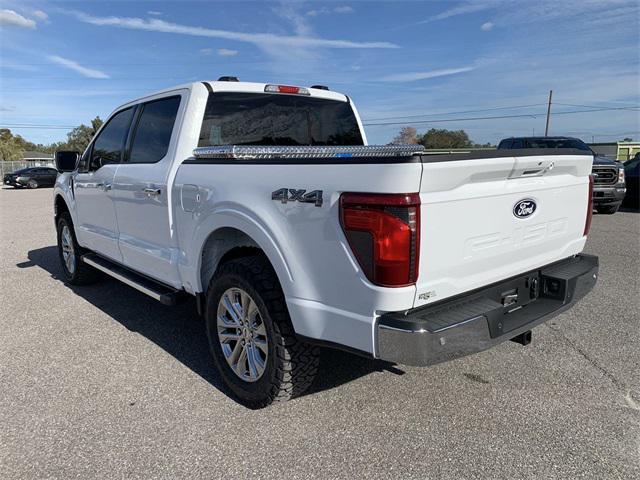 new 2025 Ford F-150 car, priced at $59,255