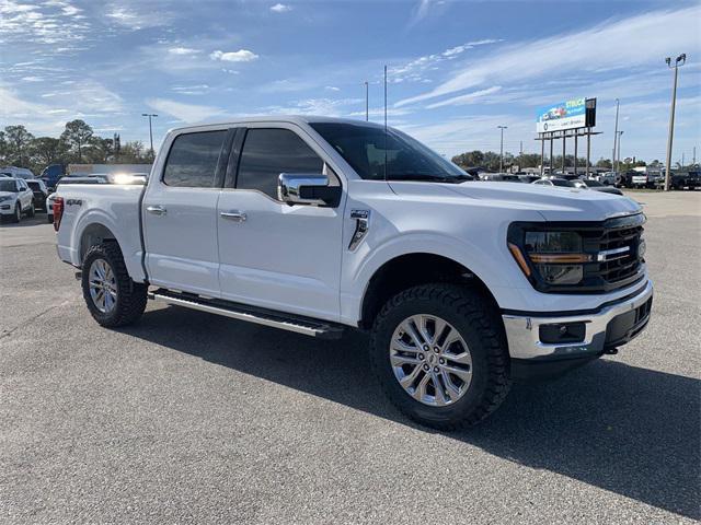 new 2025 Ford F-150 car, priced at $59,255