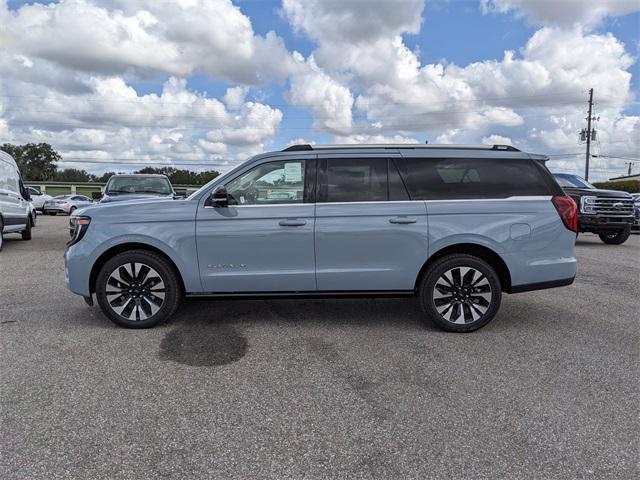 new 2025 Ford Expedition Max car, priced at $94,012