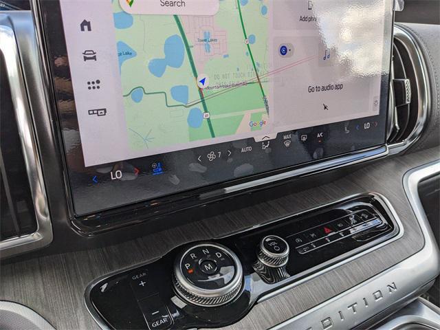 new 2025 Ford Expedition Max car, priced at $94,012