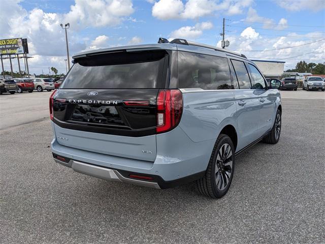 new 2025 Ford Expedition Max car, priced at $94,012