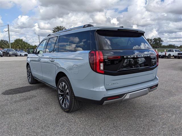 new 2025 Ford Expedition Max car, priced at $94,012