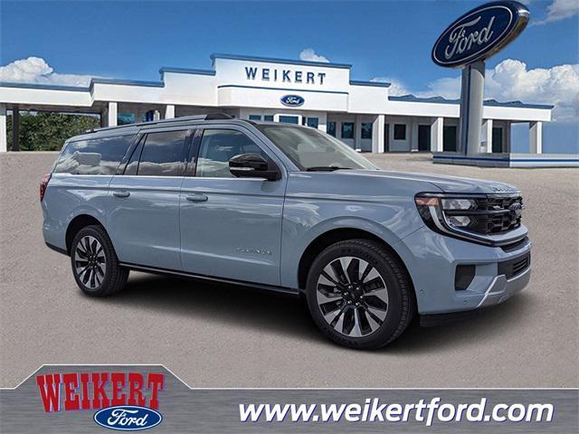 new 2025 Ford Expedition Max car, priced at $94,012