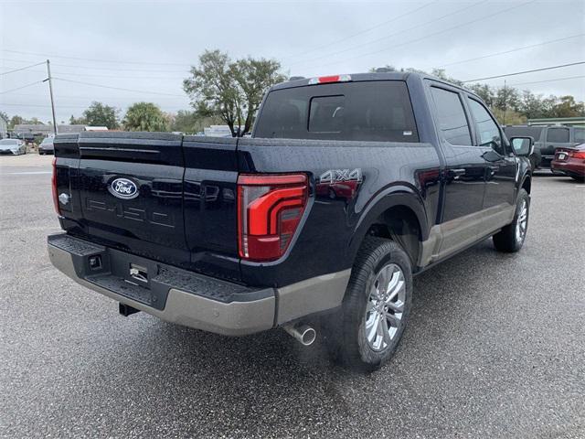 new 2025 Ford F-150 car, priced at $75,490