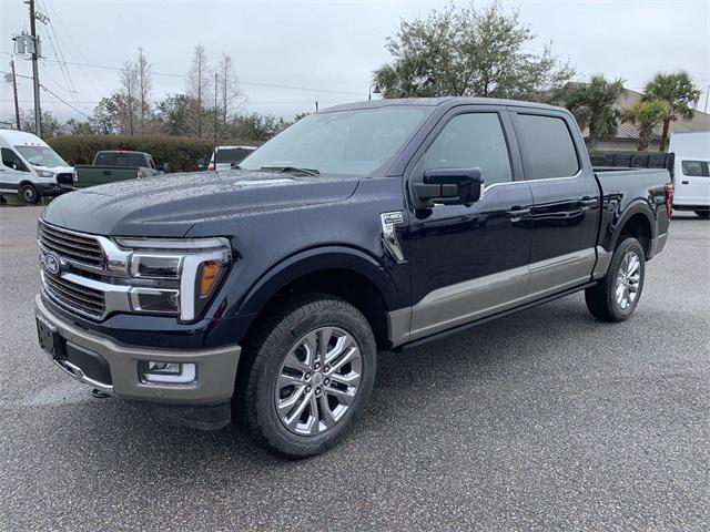 new 2025 Ford F-150 car, priced at $75,490