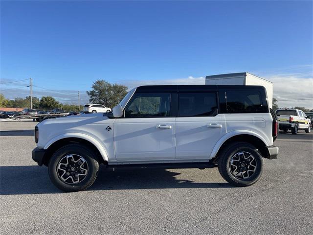 new 2024 Ford Bronco car, priced at $47,366