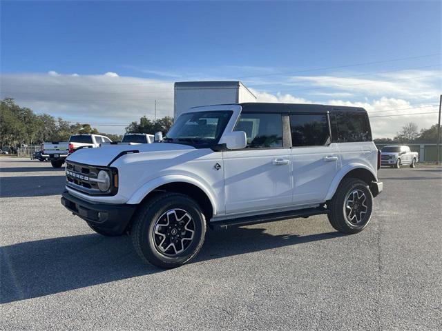 new 2024 Ford Bronco car, priced at $47,366