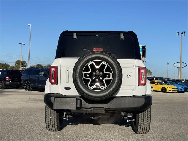 new 2024 Ford Bronco car, priced at $47,366