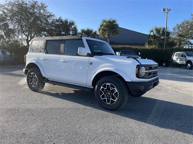 new 2024 Ford Bronco car, priced at $47,366