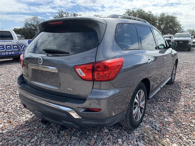 used 2019 Nissan Pathfinder car, priced at $16,577