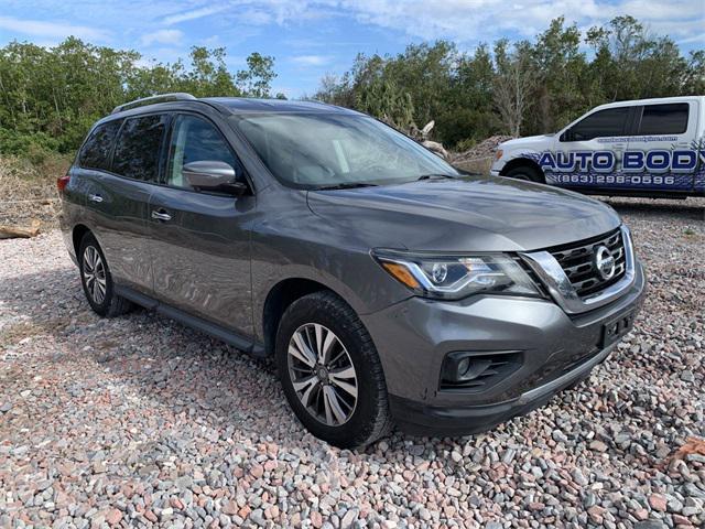 used 2019 Nissan Pathfinder car, priced at $16,577