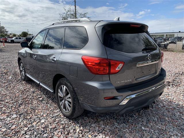 used 2019 Nissan Pathfinder car, priced at $16,577