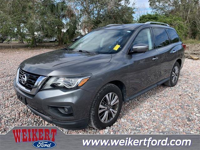 used 2019 Nissan Pathfinder car, priced at $16,577