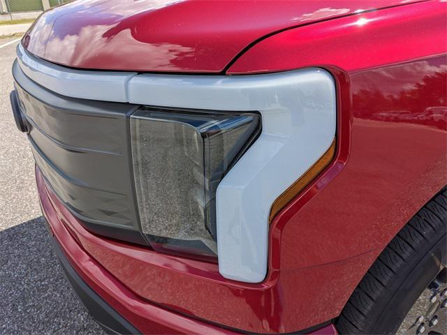 new 2025 Ford F-150 Lightning car, priced at $70,860