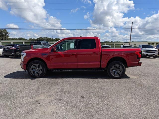 new 2025 Ford F-150 Lightning car, priced at $70,860