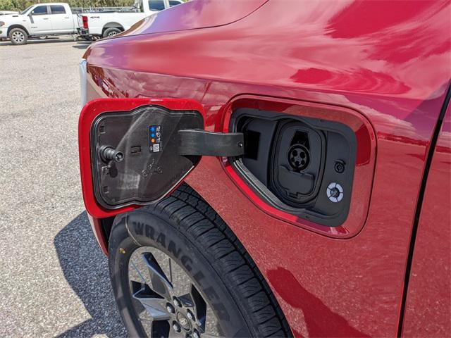new 2025 Ford F-150 Lightning car, priced at $70,860