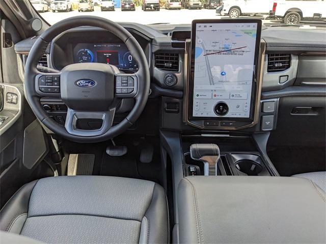 new 2025 Ford F-150 Lightning car, priced at $70,860