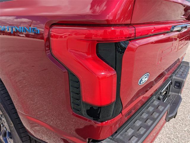 new 2025 Ford F-150 Lightning car, priced at $70,860