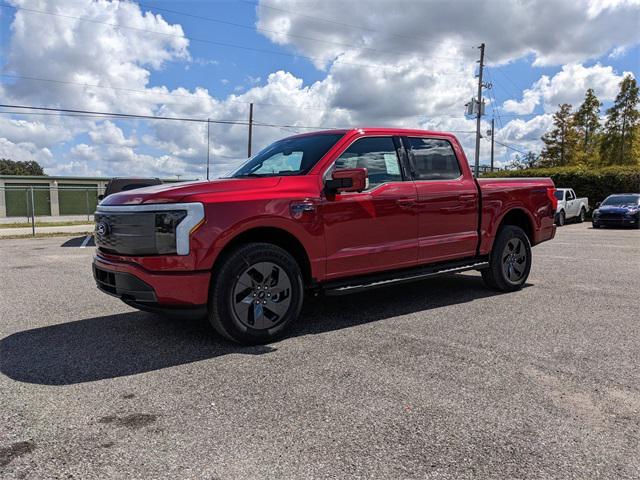 new 2025 Ford F-150 Lightning car, priced at $70,860