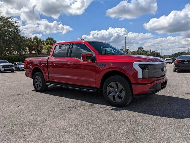 new 2025 Ford F-150 Lightning car, priced at $70,860