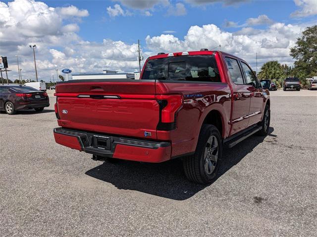new 2025 Ford F-150 Lightning car, priced at $70,860