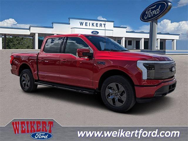 new 2025 Ford F-150 Lightning car, priced at $70,860