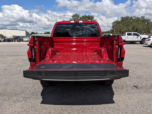 new 2025 Ford F-150 Lightning car, priced at $70,860