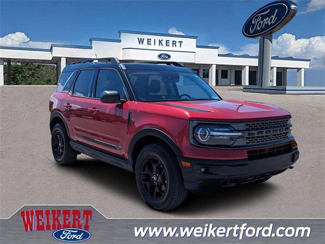 used 2021 Ford Bronco Sport car, priced at $27,777