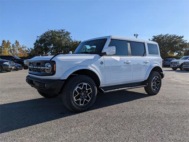 new 2025 Ford Bronco car, priced at $51,237